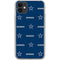 NFL Dallas Cowboys Blitz Series iPhone 11 Clear Case