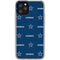 NFL Dallas Cowboys Blitz Series iPhone 11 Pro Clear Case