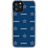 NFL Dallas Cowboys Blitz Series iPhone 11 Pro Clear Case