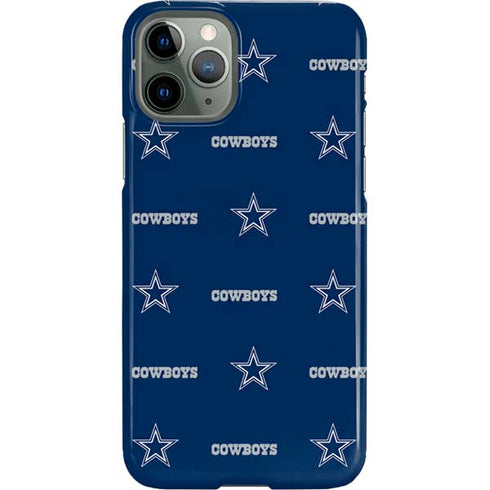 NFL Dallas Cowboys Blitz Series iPhone 11 Pro Lite Case