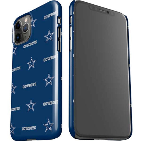 NFL Dallas Cowboys Blitz Series iPhone 11 Pro Lite Case