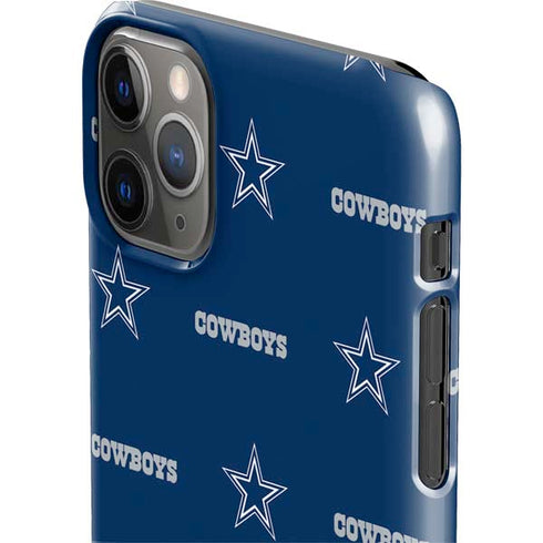 NFL Dallas Cowboys Blitz Series iPhone 11 Pro Max Lite Case