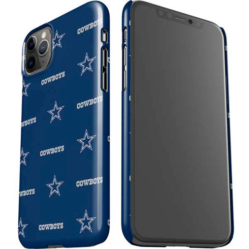 NFL Dallas Cowboys Blitz Series iPhone 11 Pro Max Lite Case