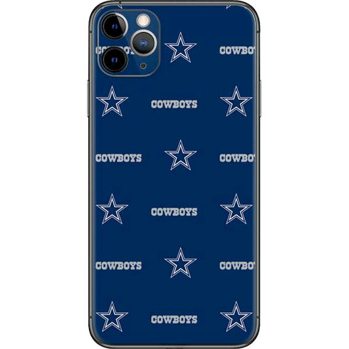 NFL Dallas Cowboys Blitz Series iPhone 11 Pro Max Skin
