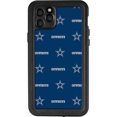 NFL Dallas Cowboys Blitz Series iPhone 11 Pro Max Waterproof Case