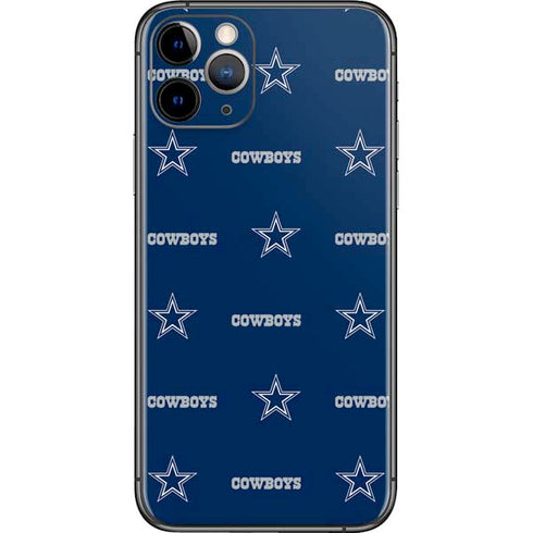 NFL Dallas Cowboys Blitz Series iPhone 11 Pro Skin