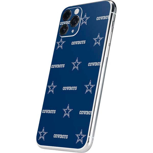 NFL Dallas Cowboys Blitz Series iPhone 11 Pro Skin