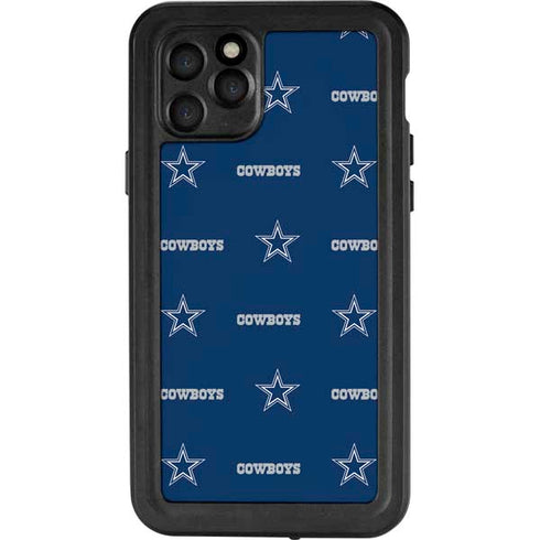 NFL Dallas Cowboys Blitz Series iPhone 11 Pro Waterproof Case
