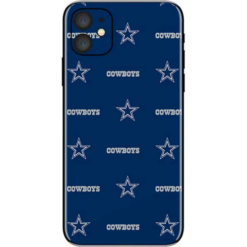 NFL Dallas Cowboys Blitz Series iPhone 11 Skin
