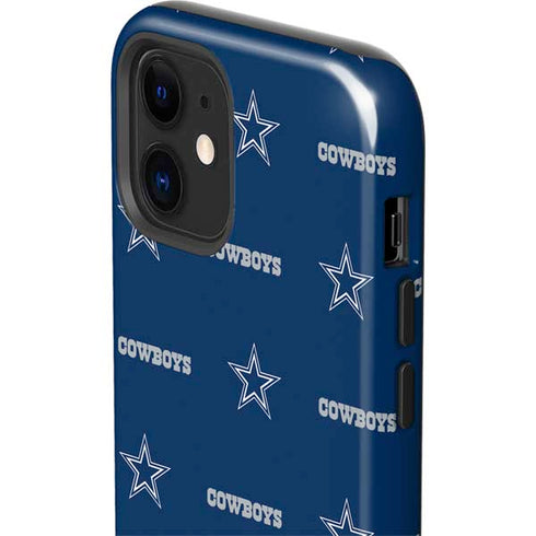 NFL Dallas Cowboys Blitz Series iPhone 12 Impact Case