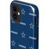 NFL Dallas Cowboys Blitz Series iPhone 12 Impact Case