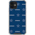 NFL Dallas Cowboys Blitz Series iPhone 12 Mini Clear Case