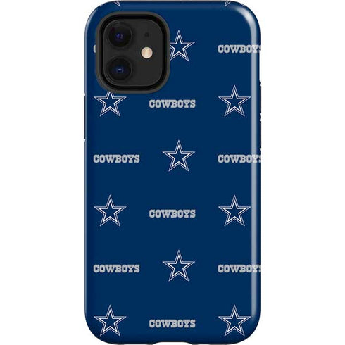 NFL Dallas Cowboys Blitz Series iPhone 12 Mini Impact Case