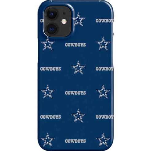 NFL Dallas Cowboys Blitz Series iPhone 12 Mini Lite Case