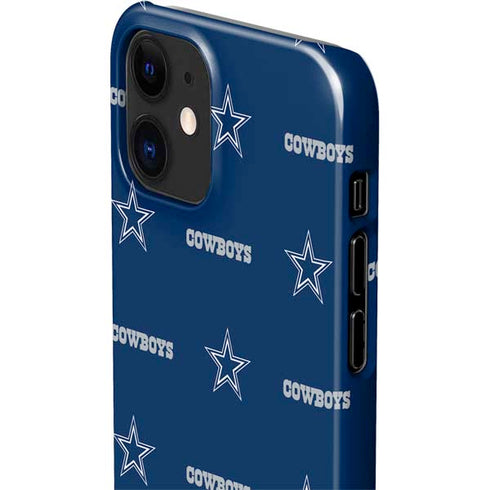 NFL Dallas Cowboys Blitz Series iPhone 12 Mini Lite Case