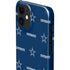 NFL Dallas Cowboys Blitz Series iPhone 12 Mini Lite Case