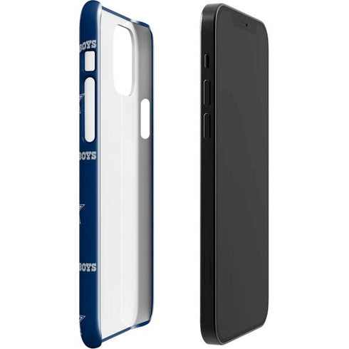 NFL Dallas Cowboys Blitz Series iPhone 12 Mini Lite Case