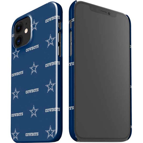 NFL Dallas Cowboys Blitz Series iPhone 12 Mini Lite Case
