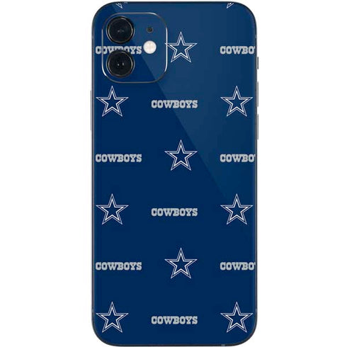 NFL Dallas Cowboys Blitz Series iPhone 12 Mini Skin