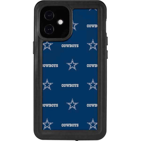 NFL Dallas Cowboys Blitz Series iPhone 12 Mini Waterproof Case