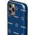 NFL Dallas Cowboys Blitz Series iPhone 12 Pro Impact Case