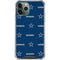 NFL Dallas Cowboys Blitz Series iPhone 12 Pro Max Clear Case