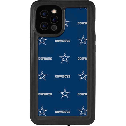NFL Dallas Cowboys Blitz Series iPhone 12 Pro Max Waterproof Case