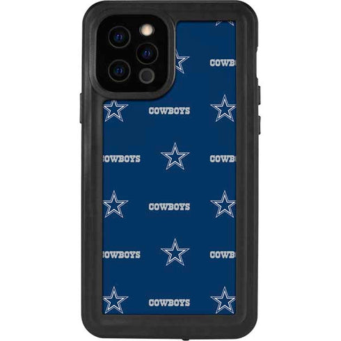 NFL Dallas Cowboys Blitz Series iPhone 12 Pro Waterproof Case