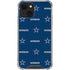 NFL Dallas Cowboys Blitz Series iPhone 13 Clear Case