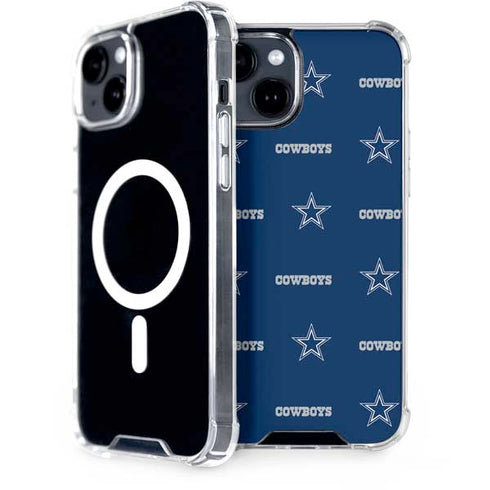NFL Dallas Cowboys Blitz Series iPhone 13 MagSafe Case