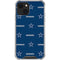 NFL Dallas Cowboys Blitz Series iPhone 13 Mini Clear Case