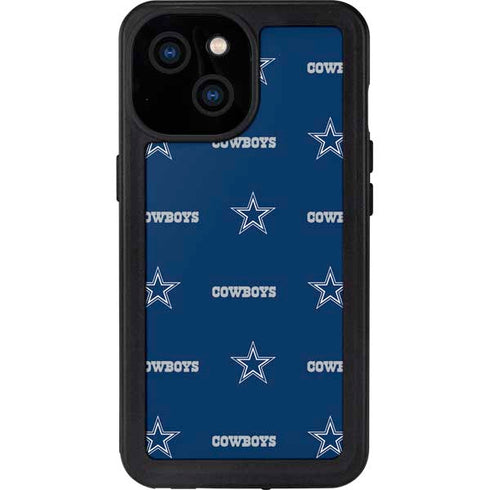 NFL Dallas Cowboys Blitz Series iPhone 13 Mini Waterproof Case