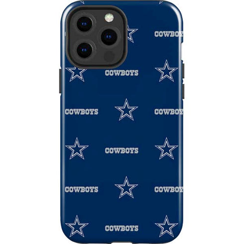 NFL Dallas Cowboys Blitz Series iPhone 13 Pro Max Impact Case