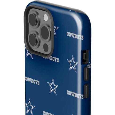 NFL Dallas Cowboys Blitz Series iPhone 13 Pro Max Impact Case