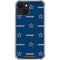 NFL Dallas Cowboys Blitz Series iPhone 14 Clear Case