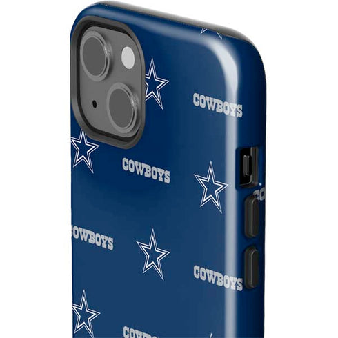 NFL Dallas Cowboys Blitz Series iPhone 15 Plus Impact Case
