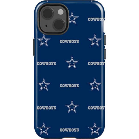 NFL Dallas Cowboys Blitz Series iPhone 15 Impact Case