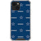 NFL Dallas Cowboys Blitz Series iPhone 15 Plus Clear Case