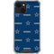 NFL Dallas Cowboys Blitz Series iPhone 14 Plus Clear Case
