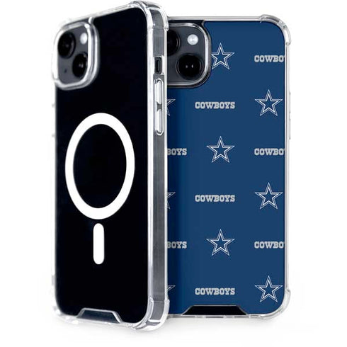 NFL Dallas Cowboys Blitz Series iPhone 15 Plus MagSafe Case