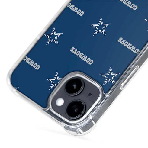 NFL Dallas Cowboys Blitz Series iPhone 15 Plus MagSafe Case