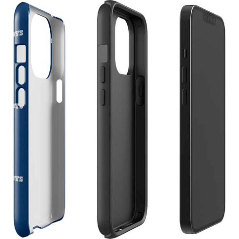 NFL Dallas Cowboys Blitz Series iPhone 15 Pro Impact Case
