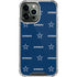 NFL Dallas Cowboys Blitz Series iPhone 14 Pro Max Clear Case