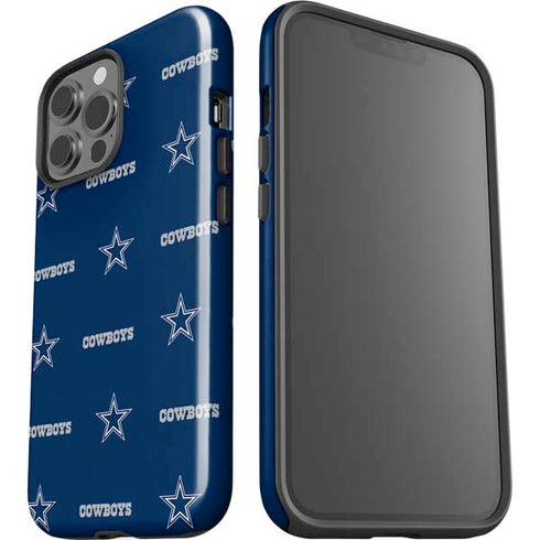 NFL Dallas Cowboys Blitz Series iPhone 15 Pro Max Impact Case