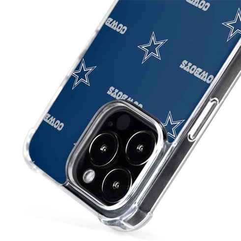 NFL Dallas Cowboys Blitz Series iPhone 15 Pro Max MagSafe Case