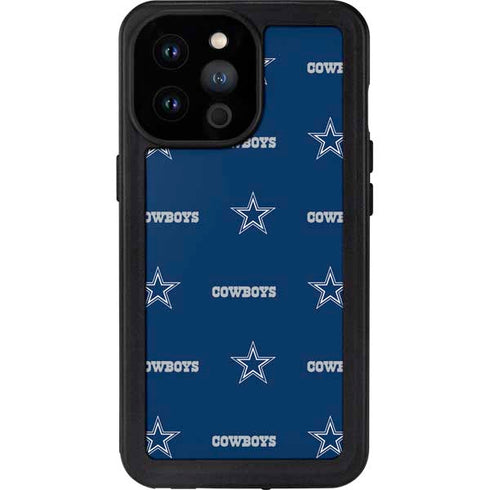 NFL Dallas Cowboys Blitz Series iPhone 14 Pro Max Waterproof Case
