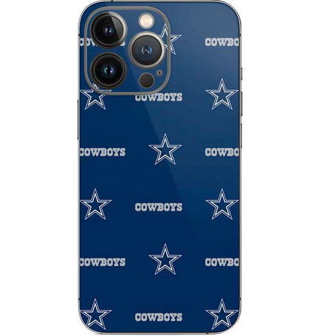 NFL Dallas Cowboys Blitz Series iPhone 14 Pro Skin
