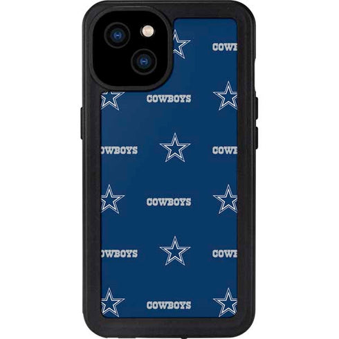 NFL Dallas Cowboys Blitz Series iPhone 15 Plus Waterproof Case