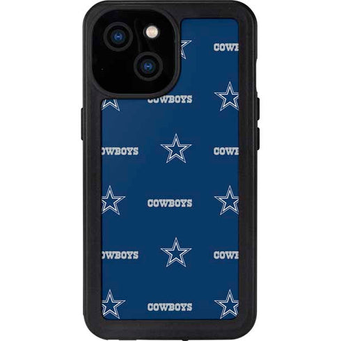 NFL Dallas Cowboys Blitz Series iPhone 15 Waterproof Case