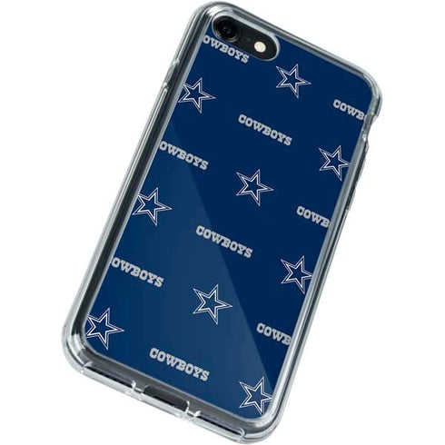 NFL Dallas Cowboys Blitz Series iPhone SE (2nd & 3rd Gen) Clear Case